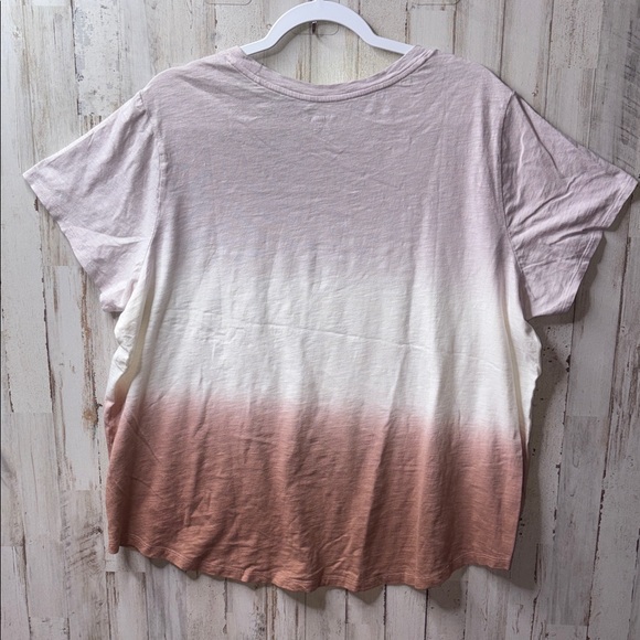 Old Navy Everwear Cool Ombré Slub Knit T-Shirt XXL NWT! - Picture 11 of 14